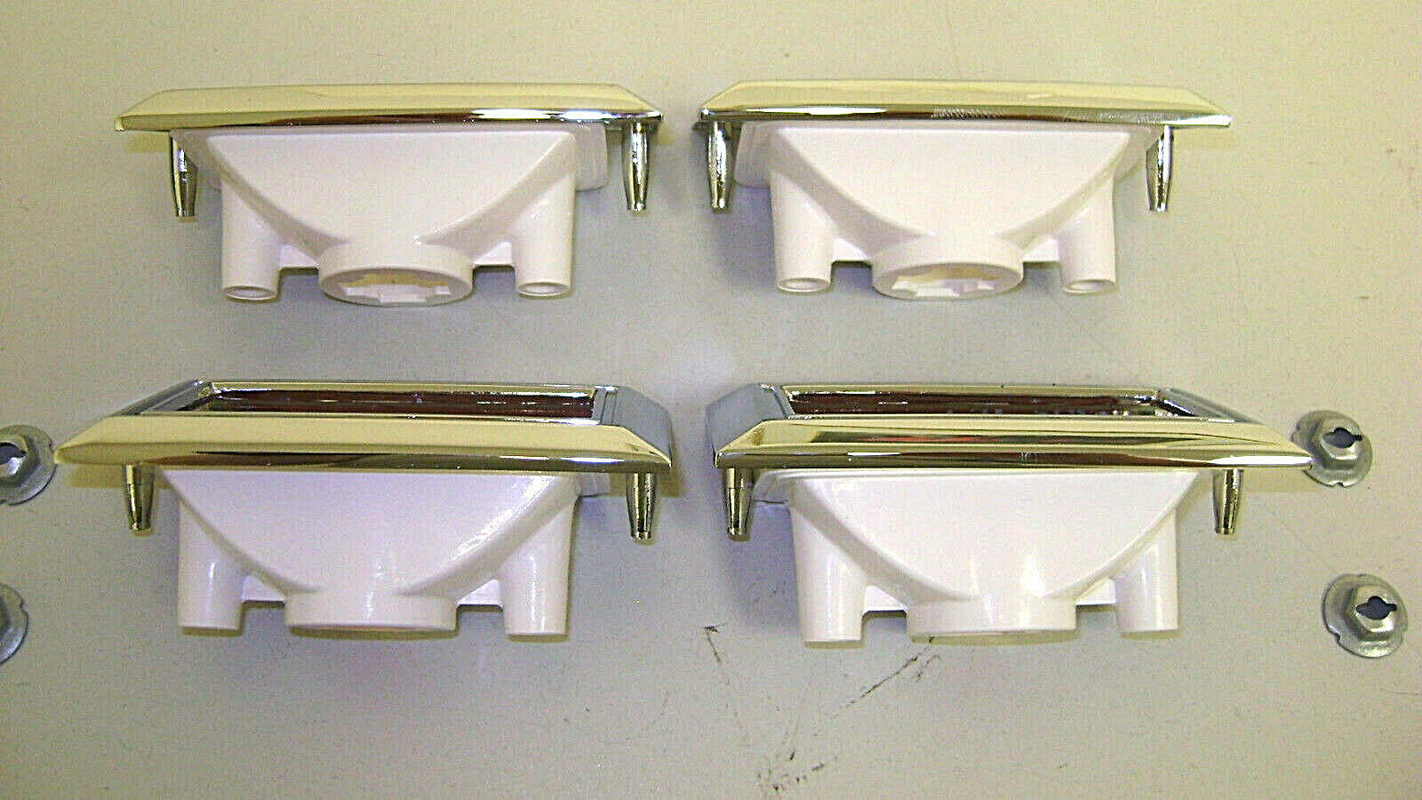 Marker Light Kit 68 Camaro Chevelle Nova 20 pc Side Lens chrome bezel gskt lamp