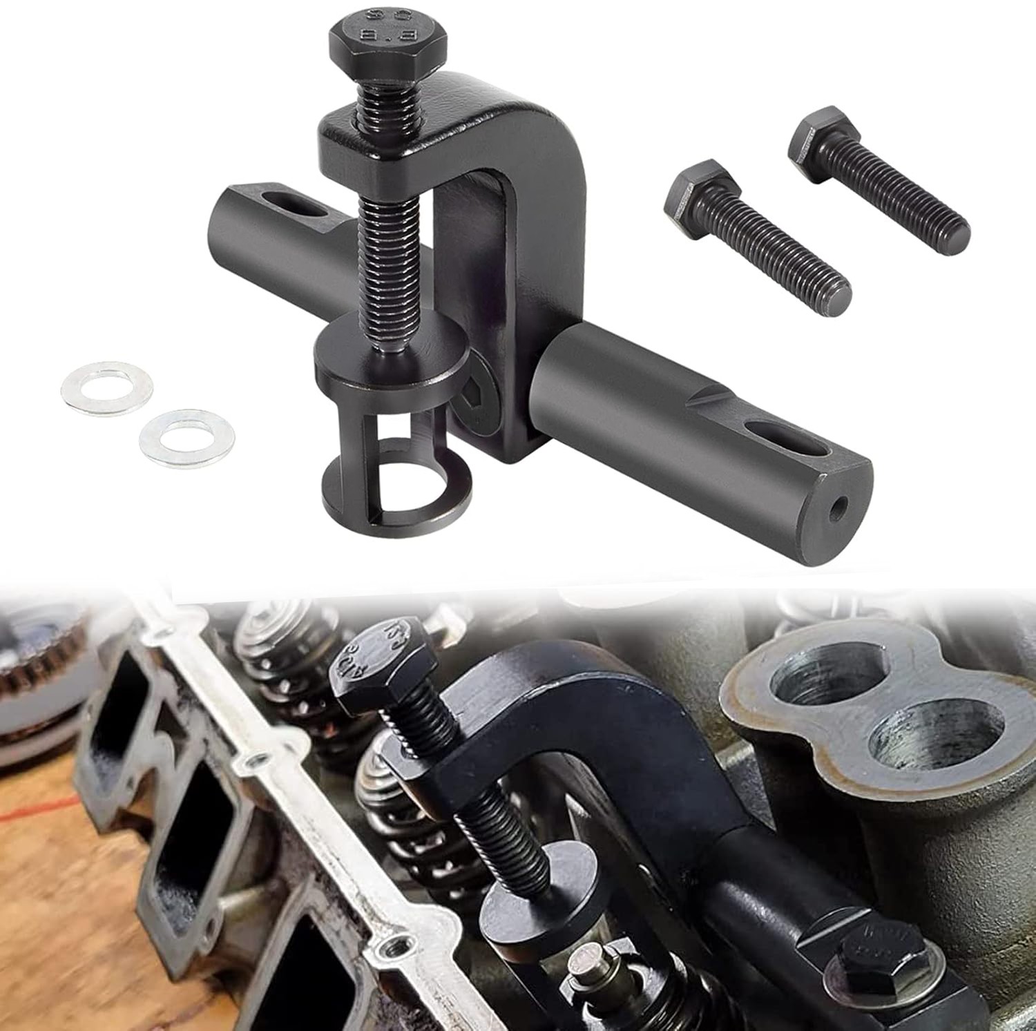 Valve Spring Compressor Tool Kit for Dodge 5.7L 6.1L 6.2L 6.4L HEMI 2500 3500