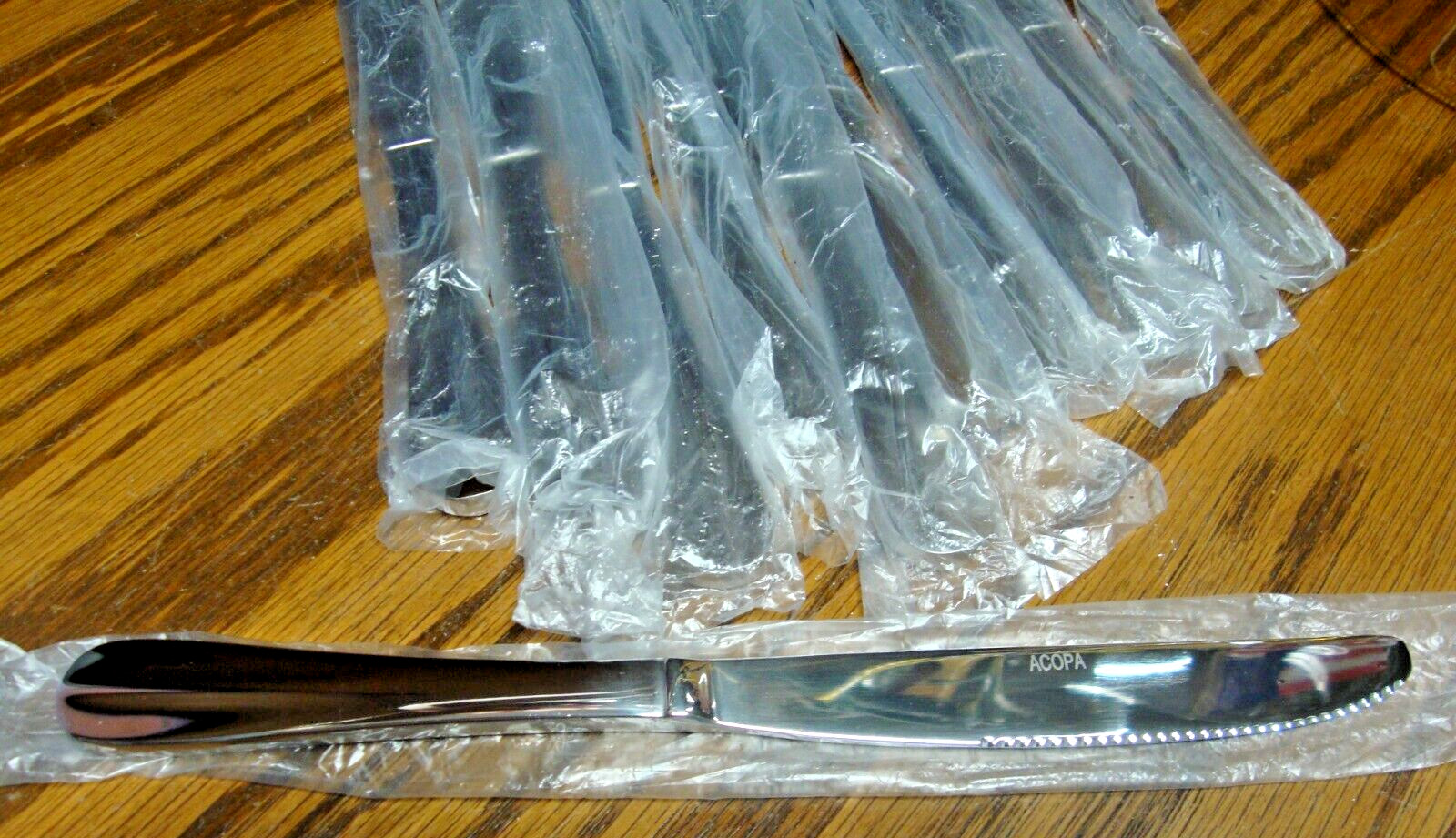 New! Lot 11pc Acopa 8.5" Stainless Steel Heavy Dinner Knifes-High Quality 27