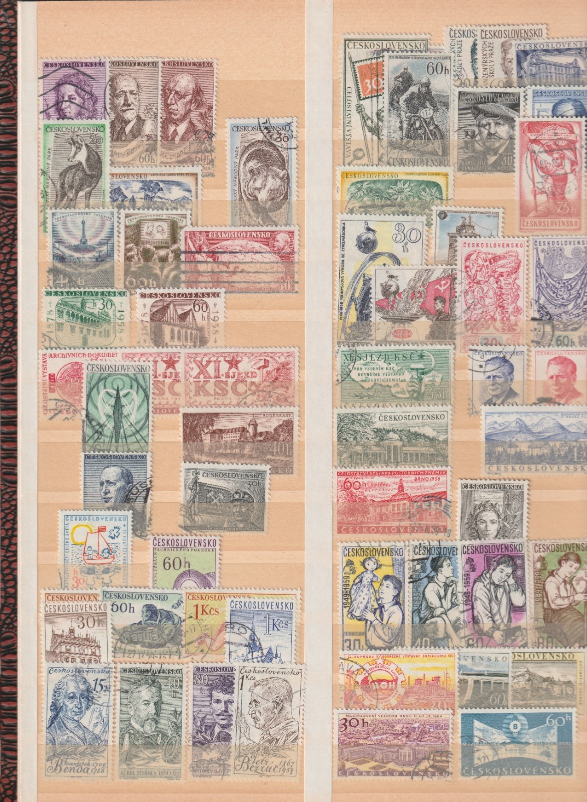 Old Czechoslovakia Stamps Mint/used Real scan.Read the description.