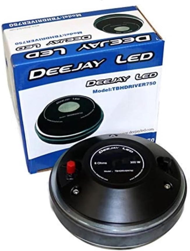 Deejay LED TBHDRIVER750VC 7.1in 8 Ohm High Frequency Driver