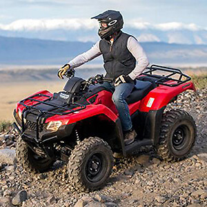 Fuel Valve Petcock & Lever Screw For Honda TRX500FA 01-14 Foreman Rubicon 500