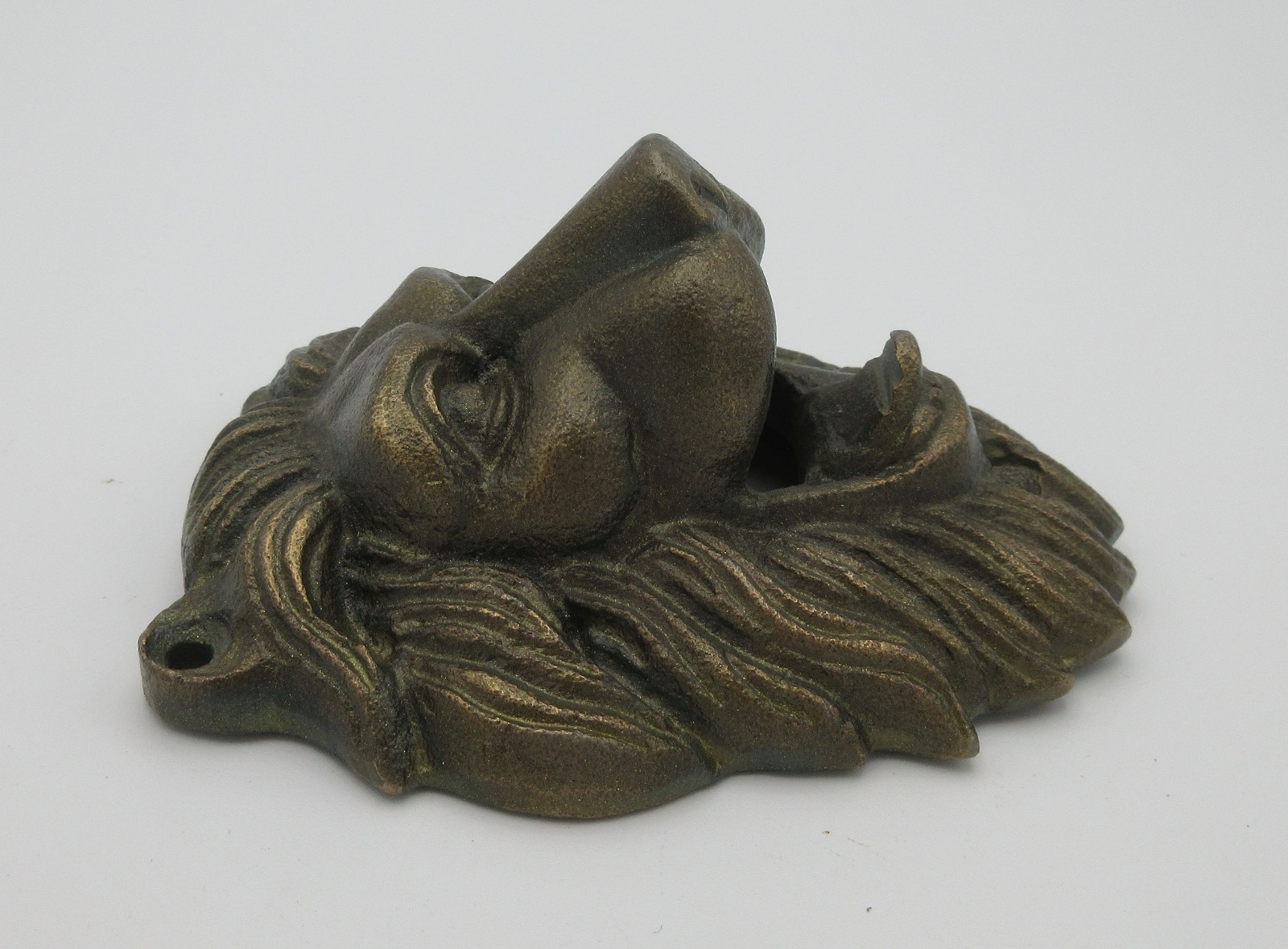 Cast Iron Wall Mounted Lion Head Themed Bottle Opener