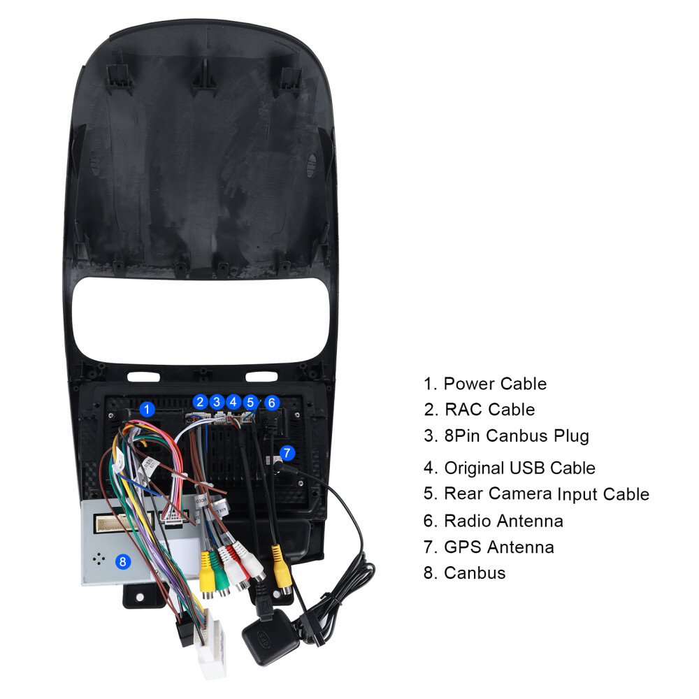 For 2012-2020 Dodge Journey Apple Carplay Car Stereo Radio GPS Android 15 2+64GB