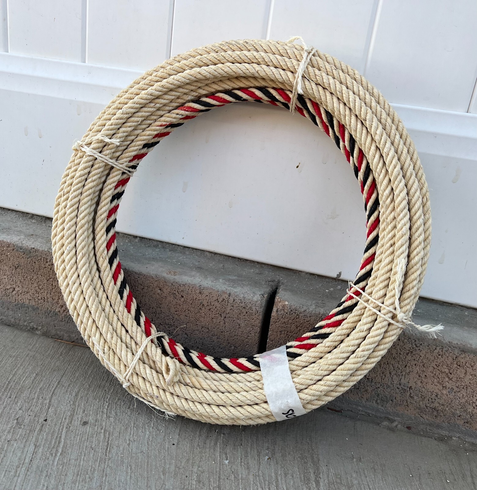 82 ft Soga Charra De Ixtle, Charro Rope, Reata Para Laza. Chavinda de Ixtle