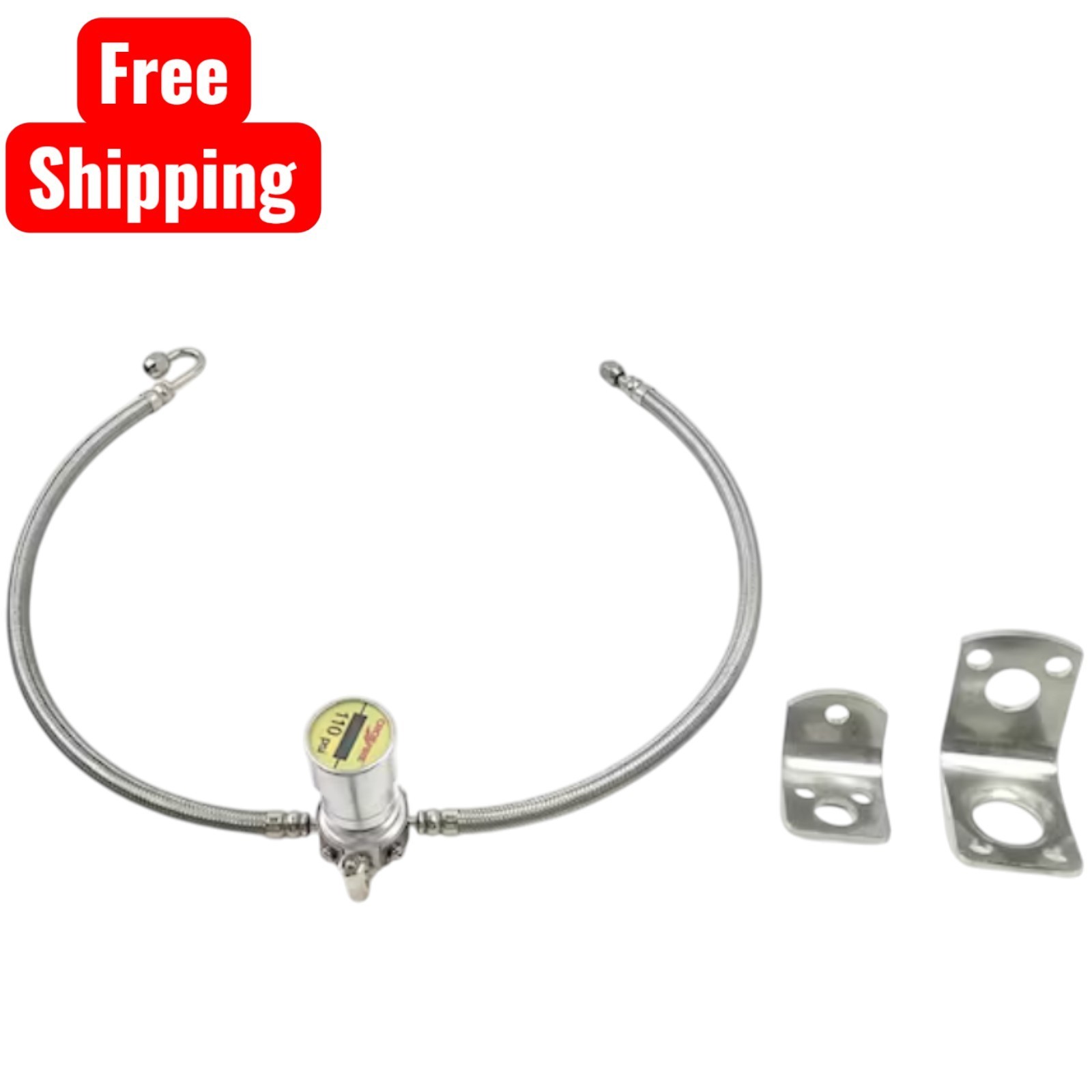 CF-110-ABTST OEM Crossfire Dual Tire Pressure Equalizer 110 PSI