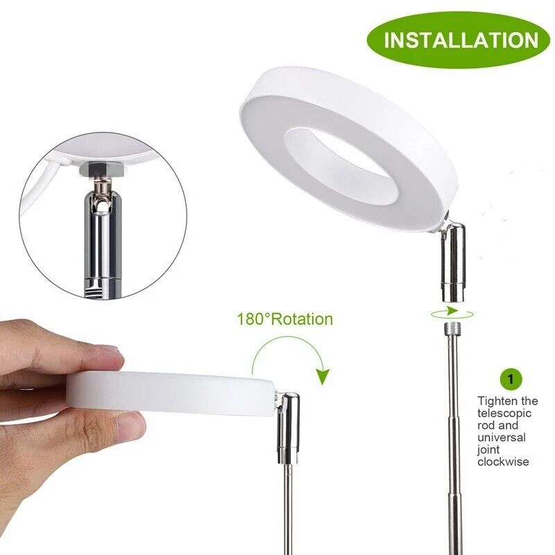 LED Grow Light Full Spectrum Indoor Plant Lamp with Timer