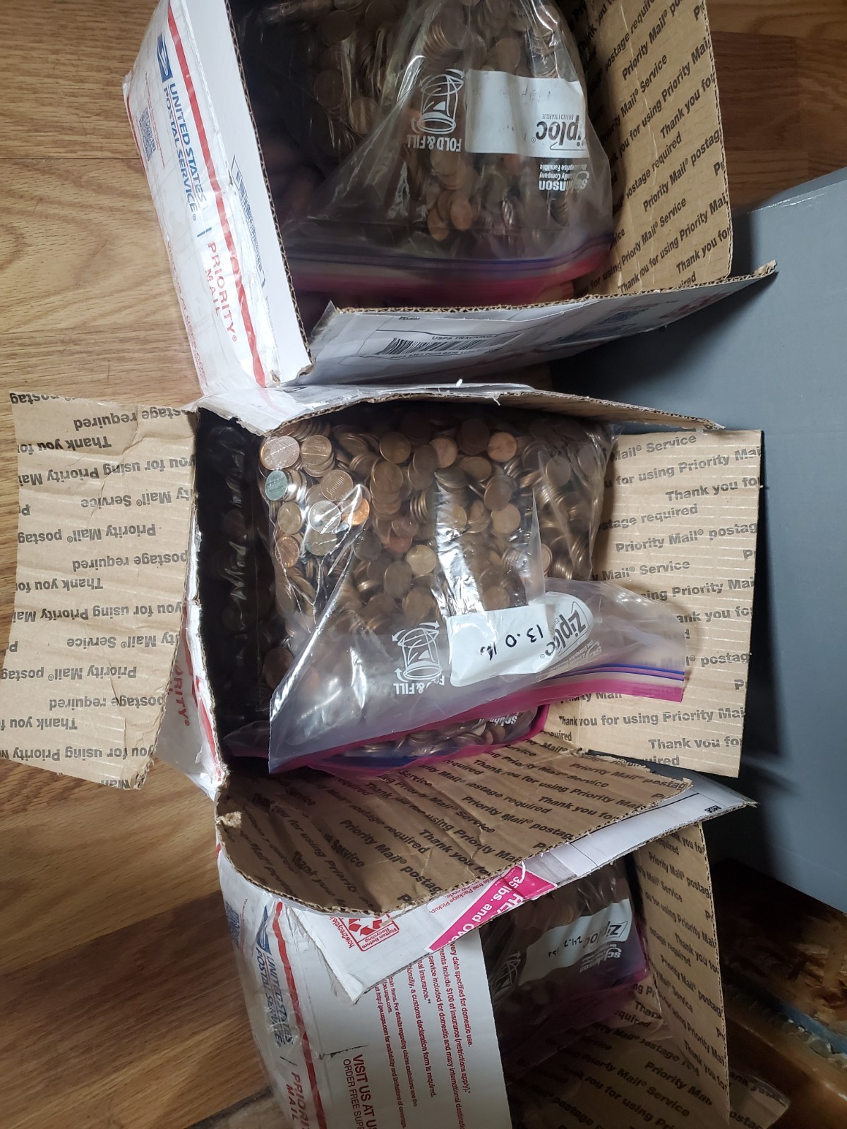 BULK REDUCED PRICE! Pre-1982 Copper Pennies: 95 percent Pure Lincoln Memorial