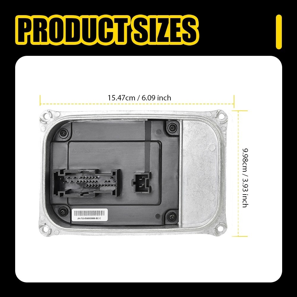 OEM Headlight Control LED Module Ballast For Mercedes Benz W247 A2479004204