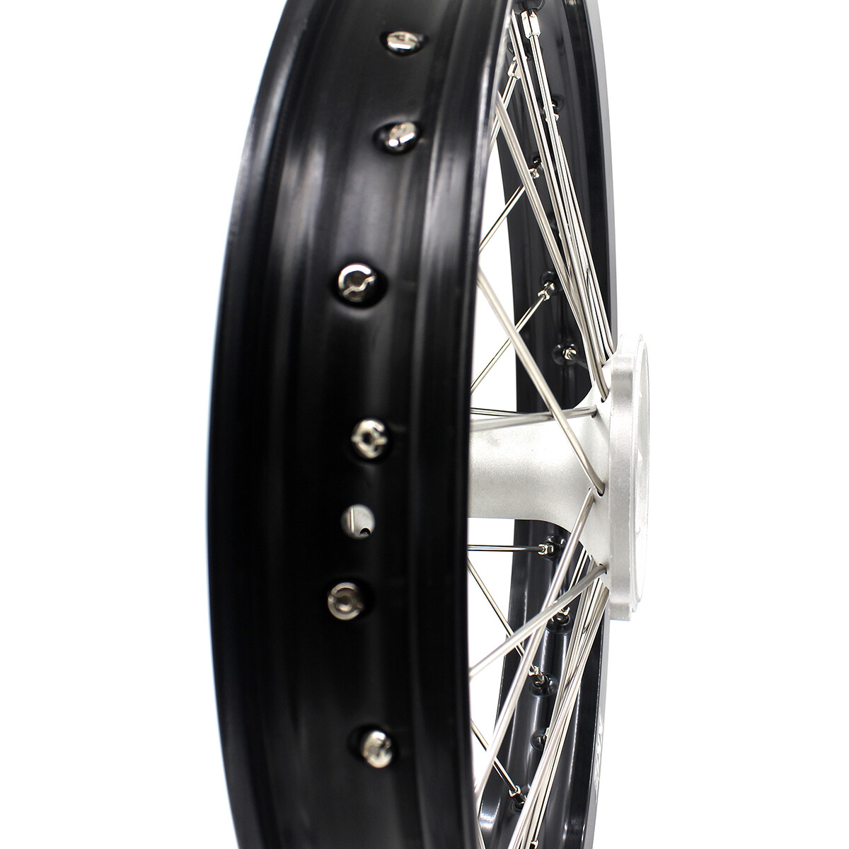 KKE 19" Cast Rear Wheel Rim Fit Honda CRF250R 2014-2025 CRF450R 2013-2025 Silver