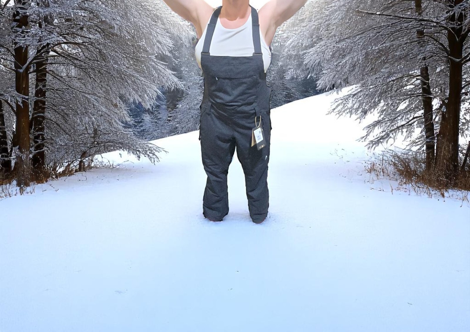 2026 Burton Women's Snow Pants Reserve Stretch Bib Pants Snowboard Pants 302661