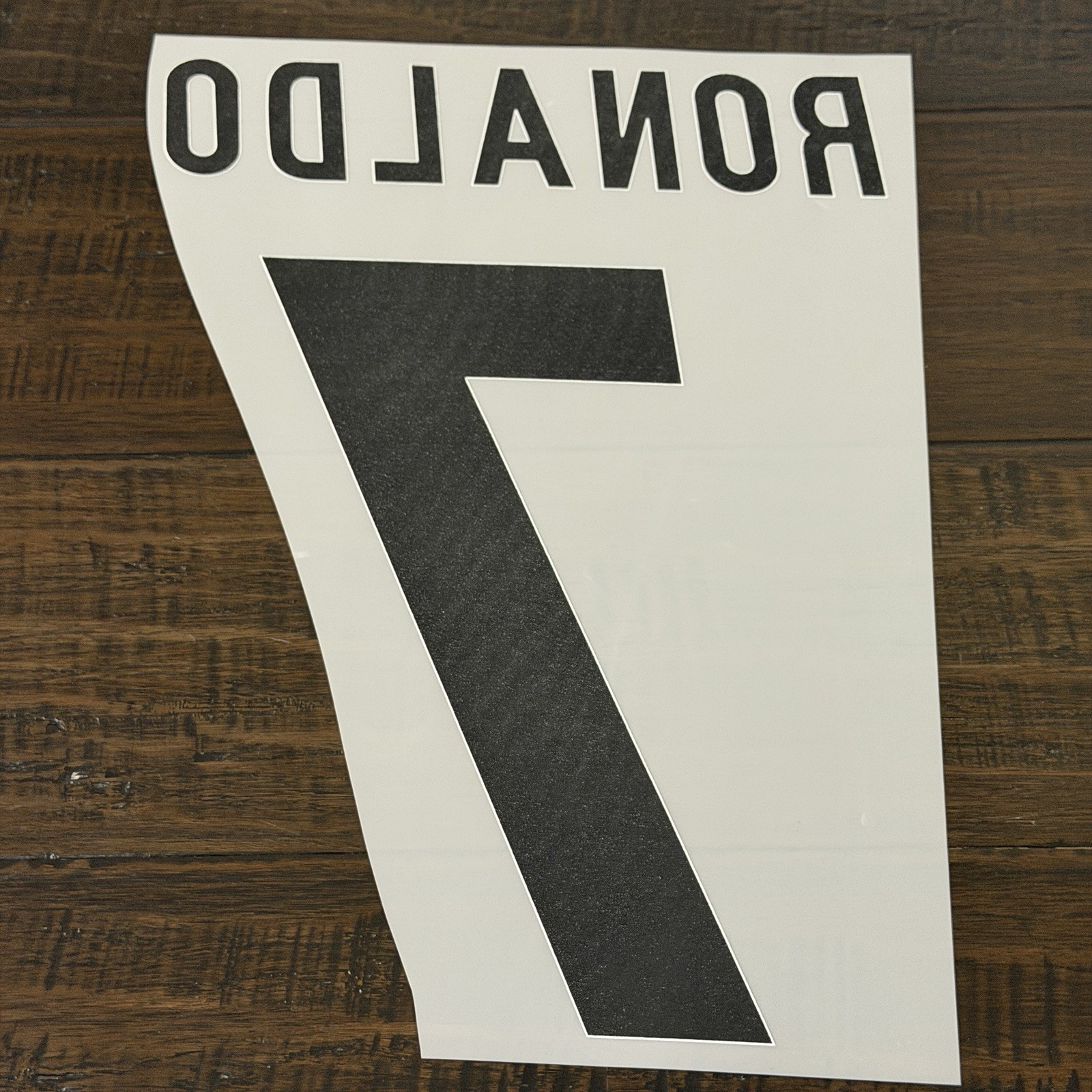 2016-17 RONALDO CR7 Away 3rd Real Madrid Nameset Name Number Dorsal
