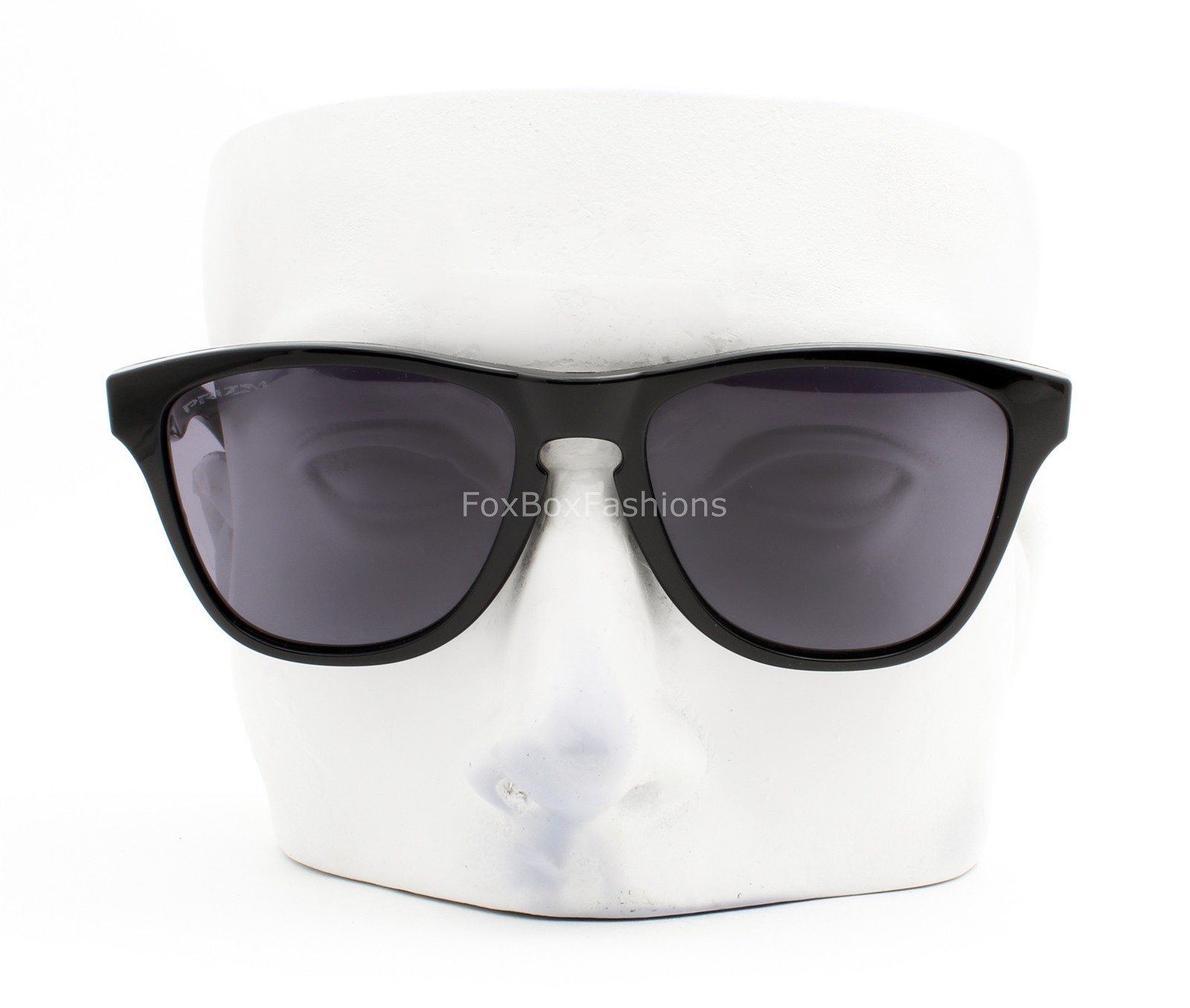 Oakley Youth Fit Sunglasses Frogskins XXS OJ9009-0148 Black Prizm Gray Kids Size