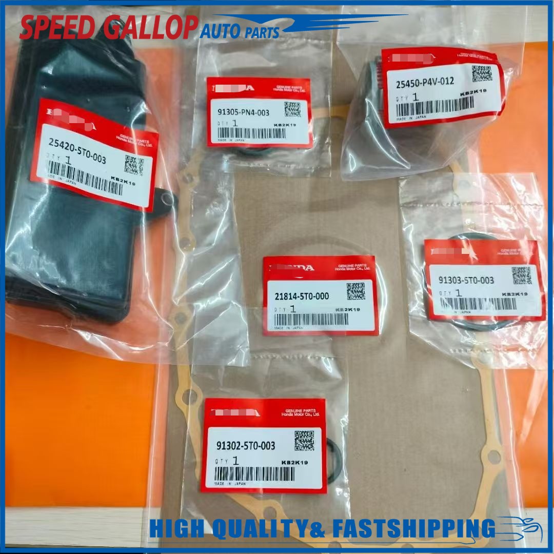 Auto Transmission Filter 25420-5T0-003 Kit For Honda Civic For HR-V 1.5 1.8 2.0L