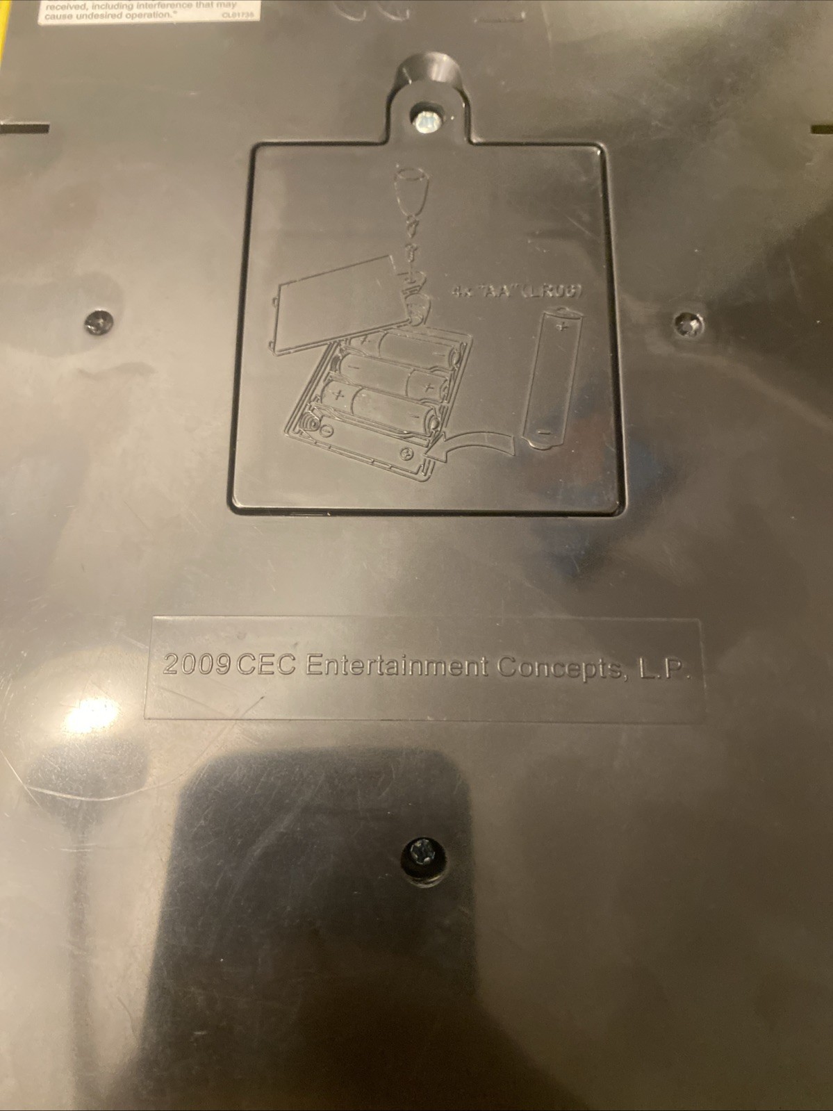 Chuck E Cheese Table Top Alley Roller Arcade Game Rare Working!