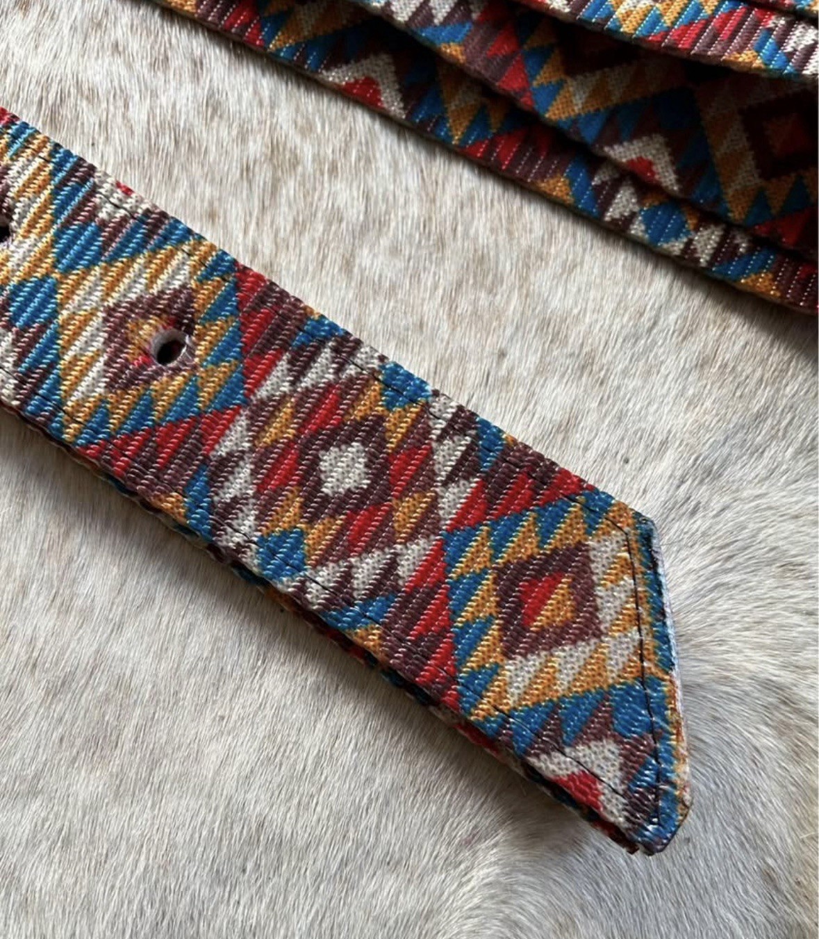 Colorful Nylon Western Saddle Cinch Tie Strap & Off Billet SET Horse Tack