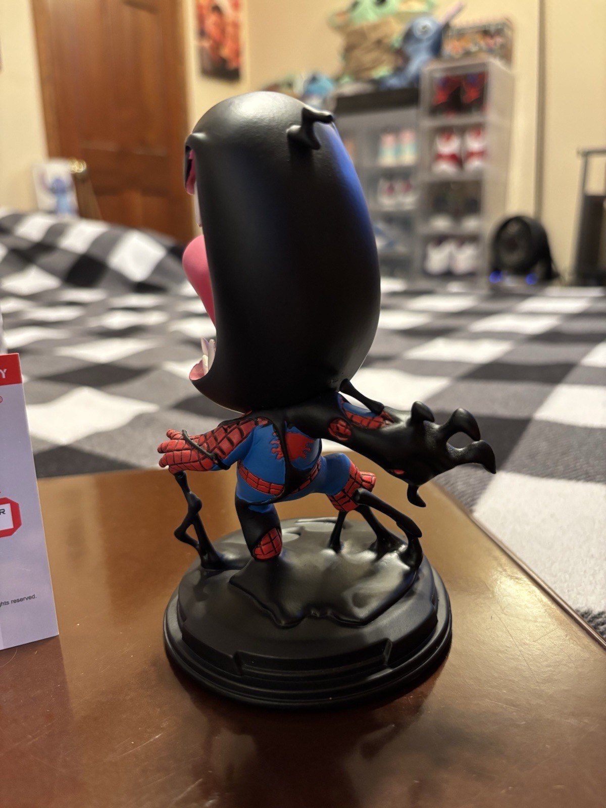 Gentle Giant Spiderman Vs Venom Animated Statue - Skottie Young Limited Edition