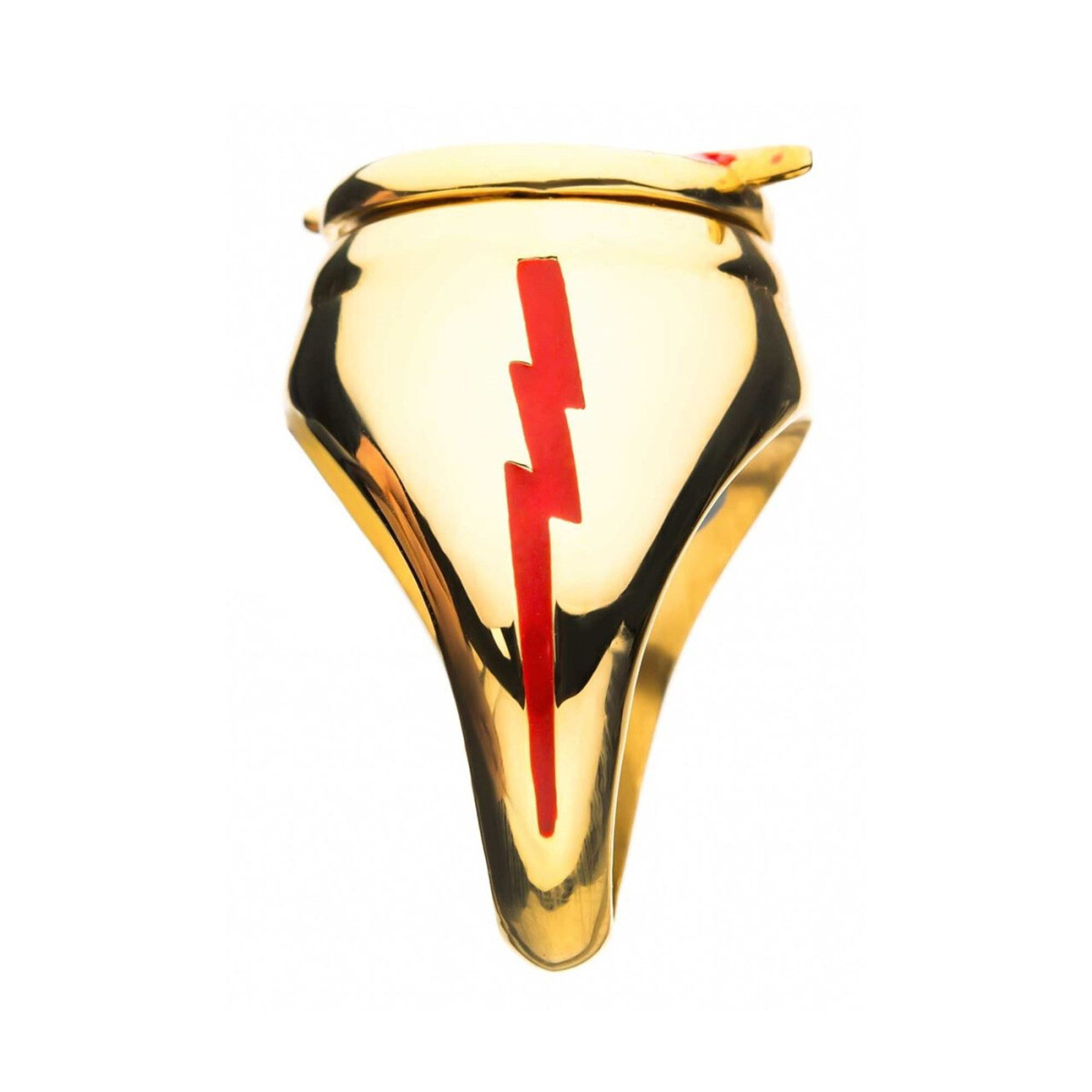 DC The Flash Barry Allen Metal Finger Ring Adjustable Rings
