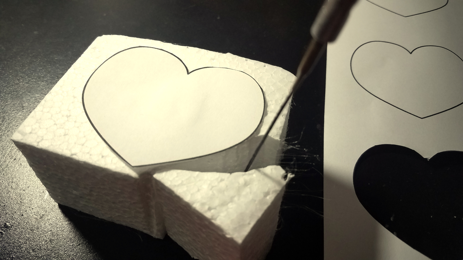 Hot Wire Factory Crafters 3-In-1 Reconditioned Foam Cutting Kit