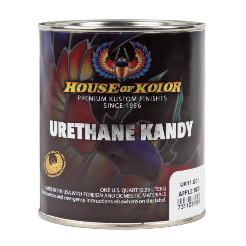 House of Kolor UK11 Apple Red Urethane Kandy Kolor (Quart)