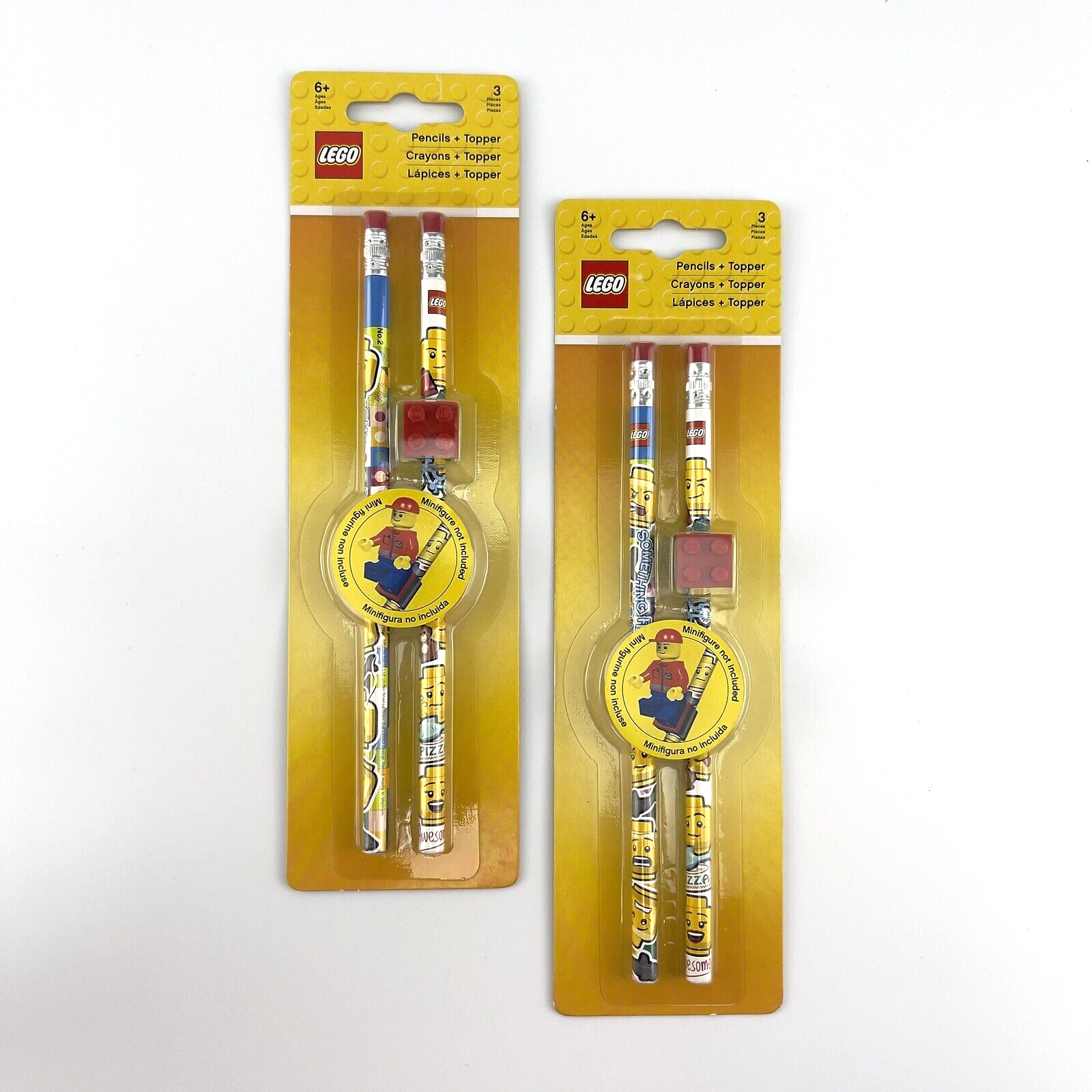 Lego Pencils and Topper Model 51141 2 x 2-Pack