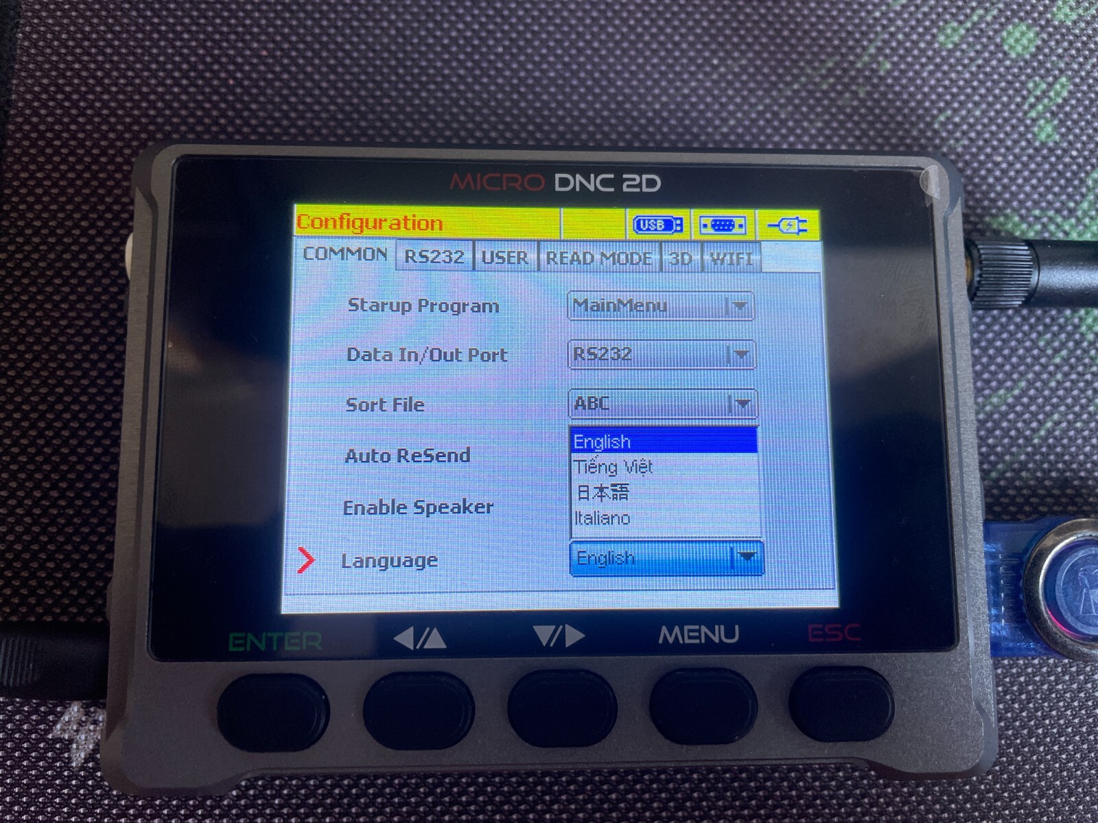 MICRO DNC . Drip feed DNC,USB READER to cnc machine