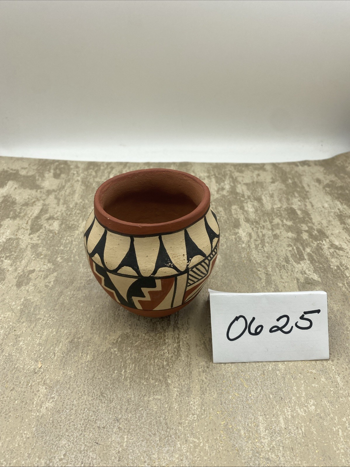 Traditional Jemez Pottery Art