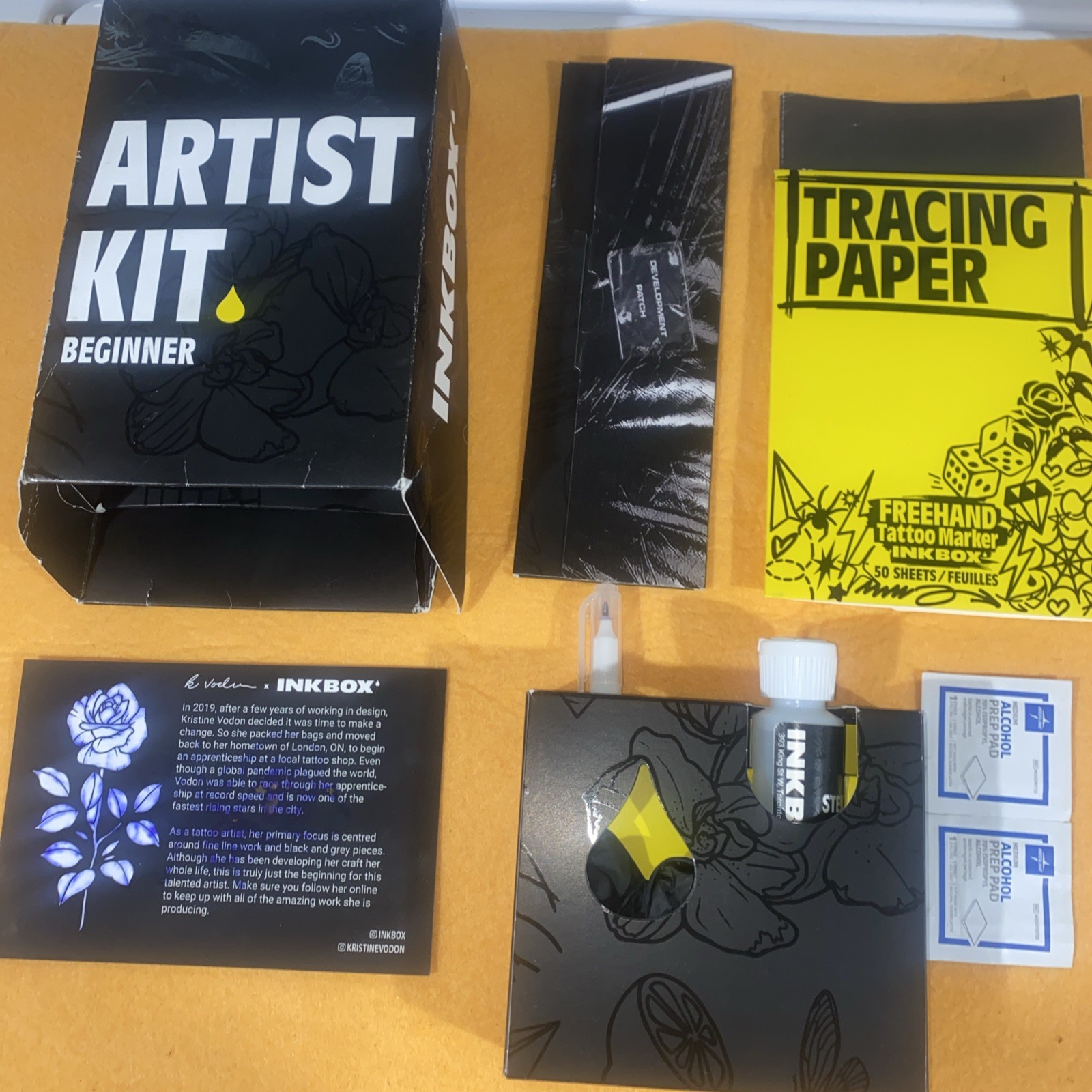 Inkbox Freehand Tattoo Marker Beginner