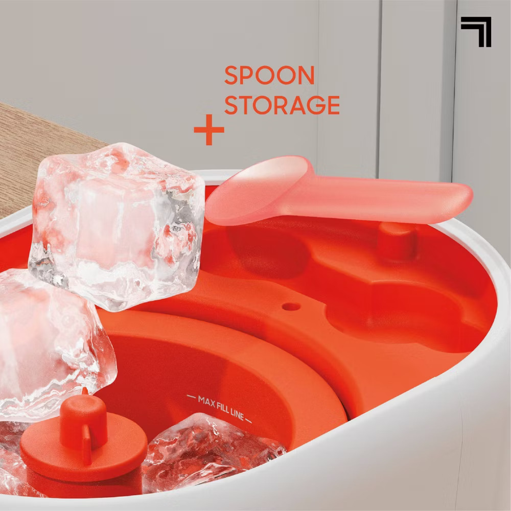 Sharper Image Shaved Ice Maker