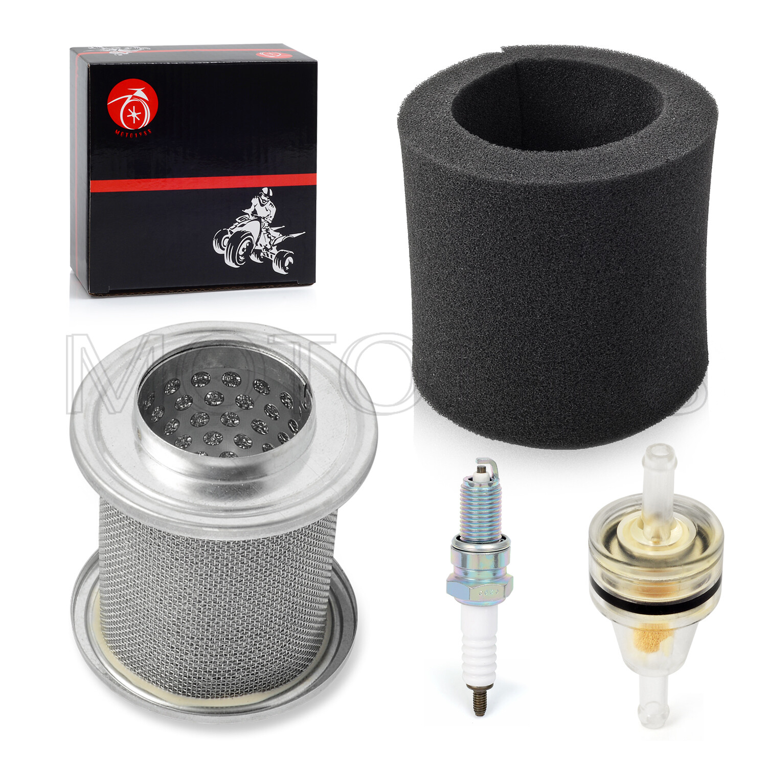 1985-2003 For Honda XR100R Air Cleaner Filter Element Holder Air Filter Cage Kit