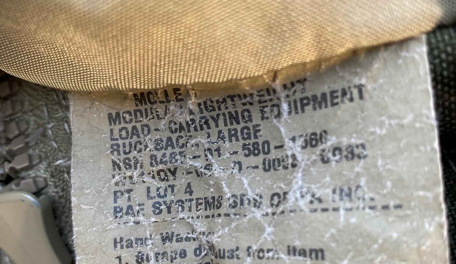 USGI MOLLE II Large Rucksack Complete Multicam/OCP with Sustainment Pouches