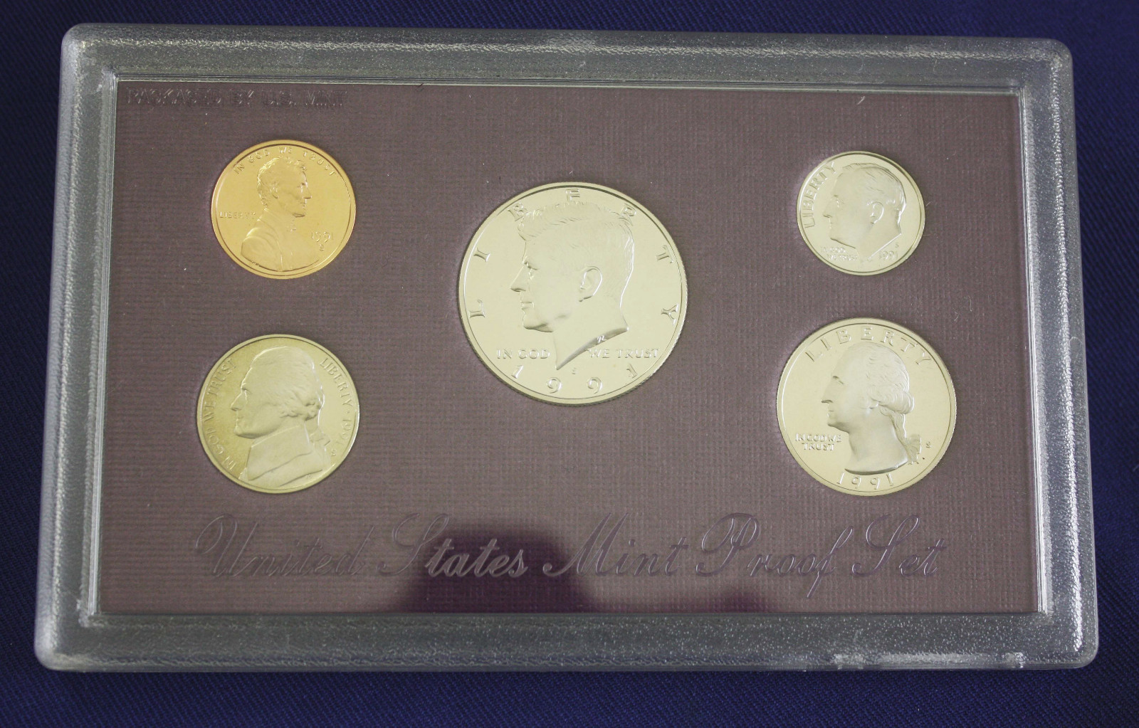 1991-s U.S.Proof set. Genuine. complete and original as issued by US Mint.