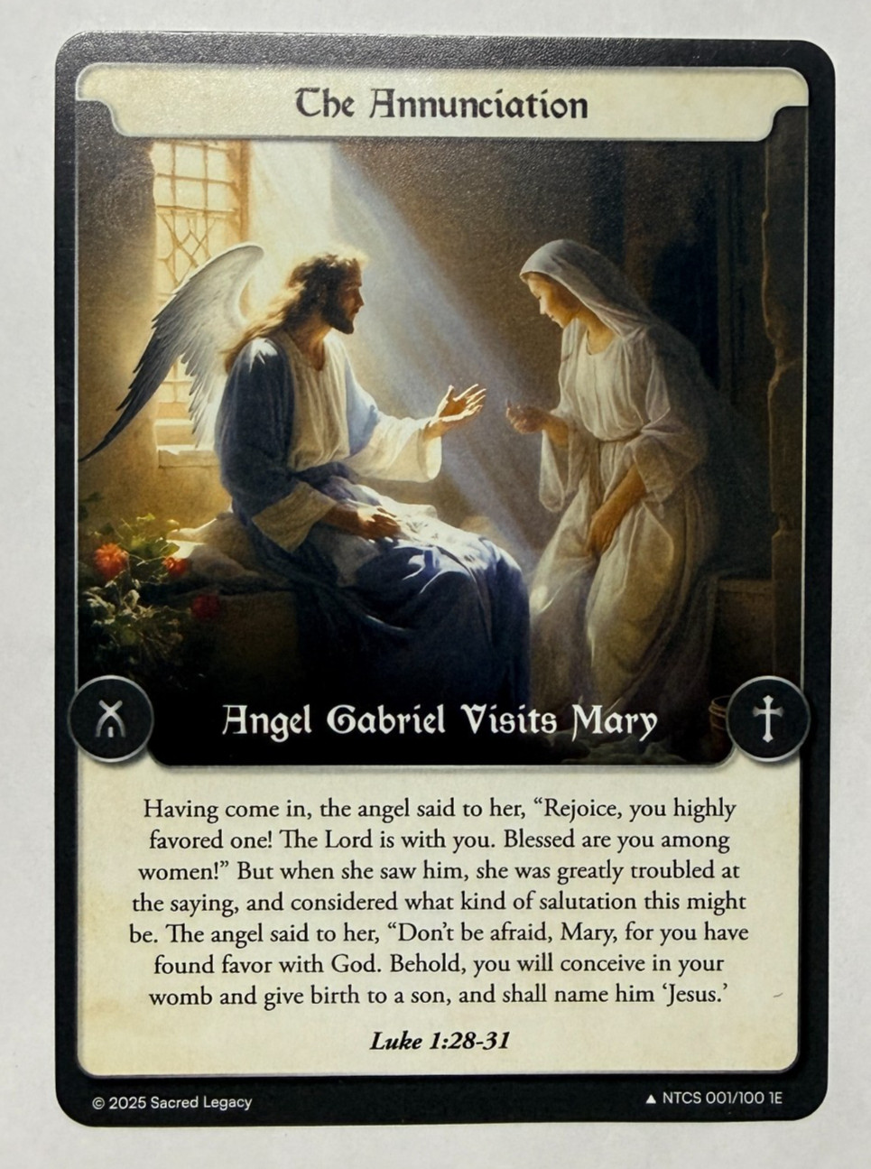 Sacred Legacy Bible Trading Cards – Choose Your Card | New Testament Set