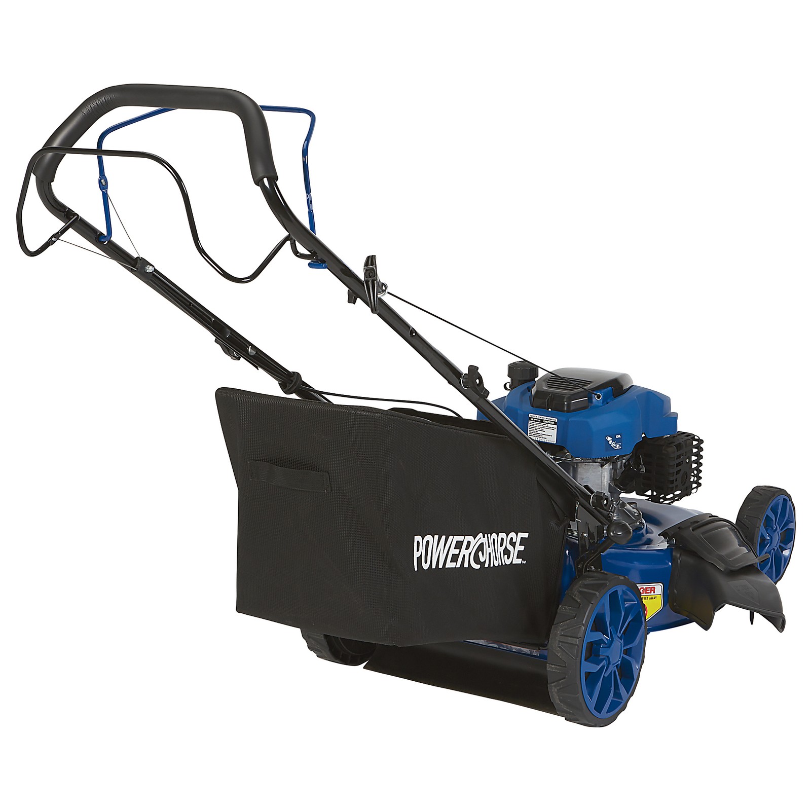 Powerhorse 21in. 3-in-1 Self-Propelled Gas Lawn Mower, 200cc Engine