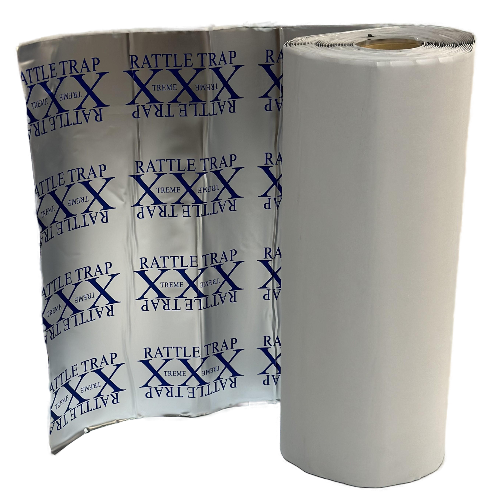 FATMAT RATTLETRAP BUTYL 80MIL SOUND DEADENER/DAMPENING + INSTALL KIT