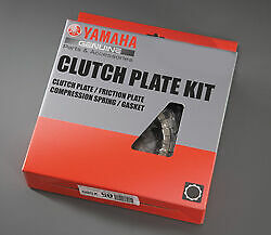 NEW-OEM Yamaha Clutch Kit - FZ-09(2017) MT-09(20, 19,18) TRACER - B90-W001G-00