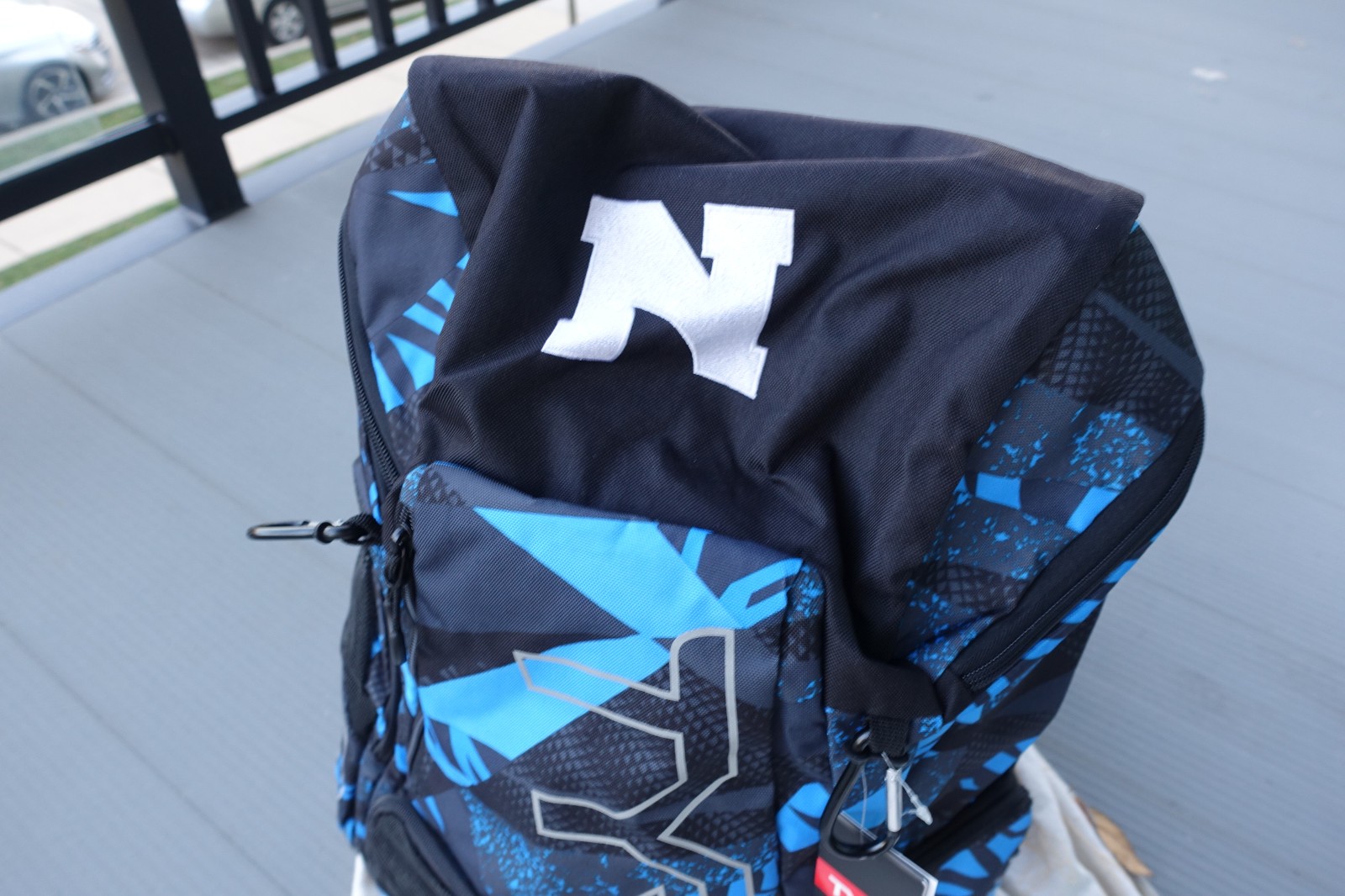 New TYR Alliance 45L Oversized Backpack Gym & Pool Bag - Swimming -Triathlon