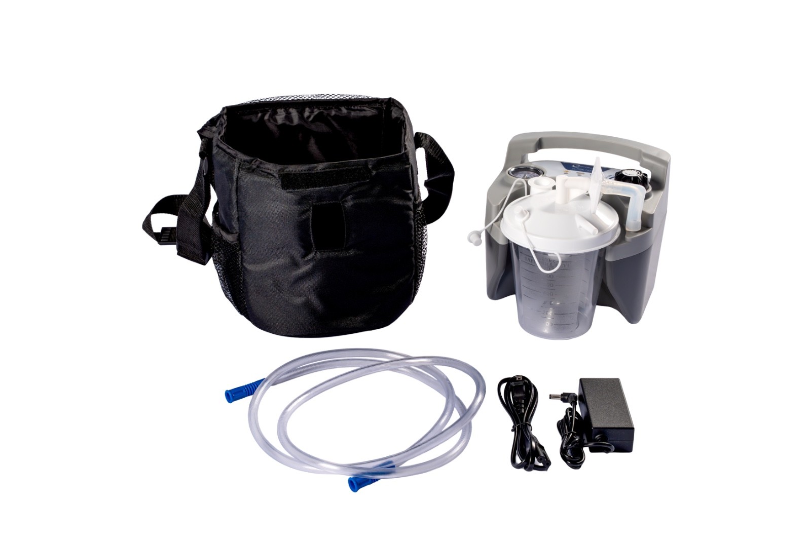 Roscoe Medical 50006 Portable Suction Machine with DC Rechargeable Battery