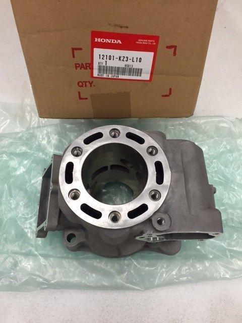 GENUINE OEM HONDA CR250R CYLINDER A JUG 12101-KZ3-L10 (2000-2001)