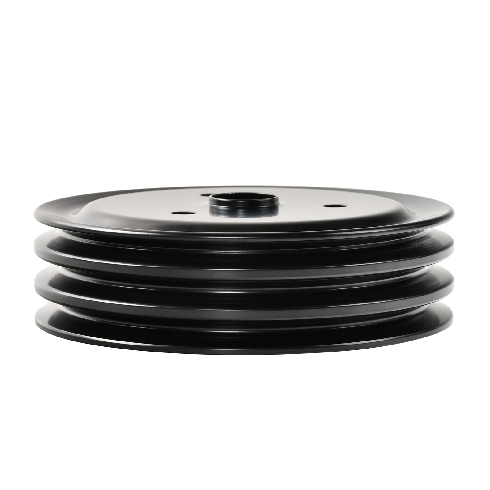 2/3 Groove Short Water Pump Pulley & Crankshaft Pulley for SBC 327 305 350 SWP