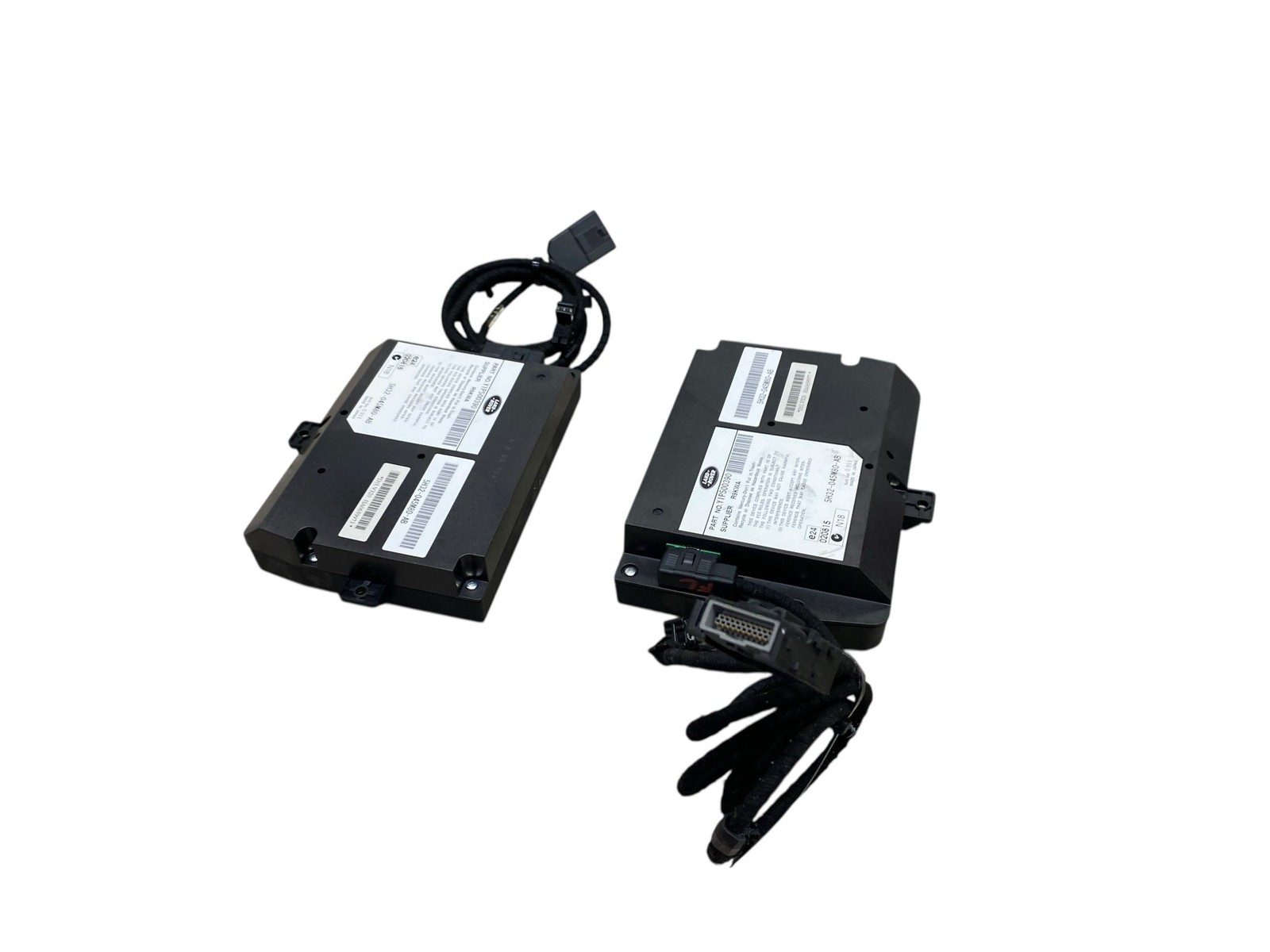 2011 Aston Martin Rapide Driver & Passenger Seat Display Screen Set 5H32045M80AB