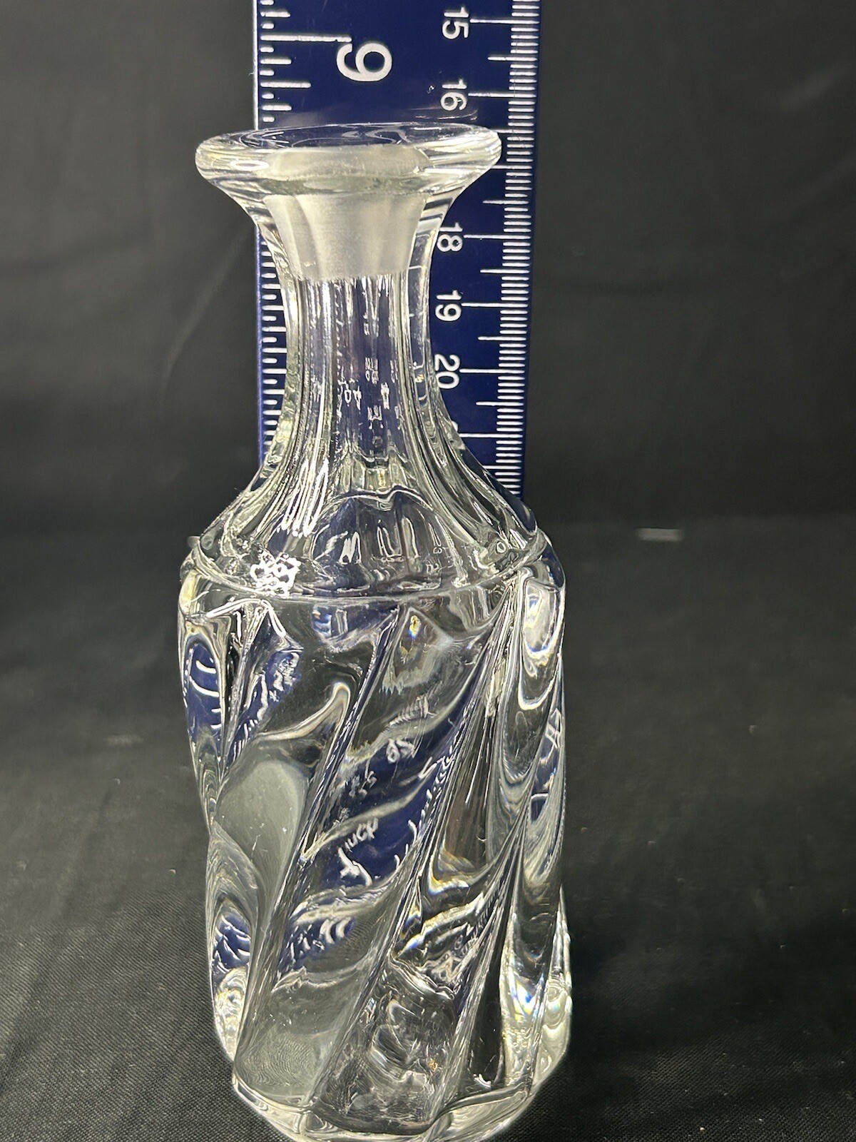 RARE Antique Manganese Glass Cruet Set Meriden Quadruple Plate Caddy c1900 READ