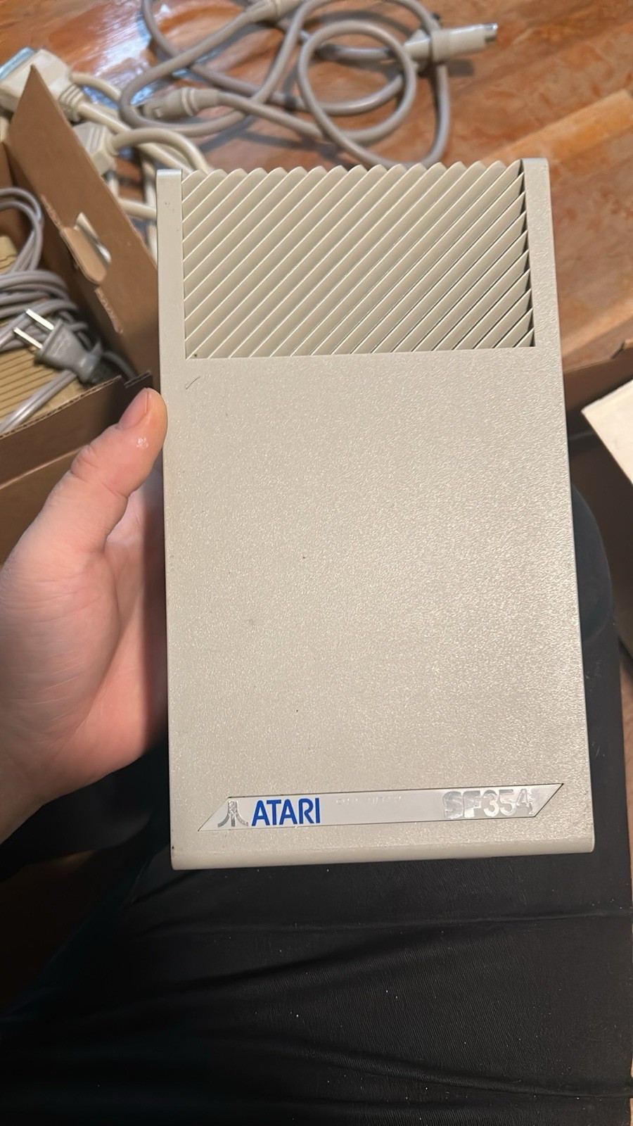 atari 520 st computer And 2600