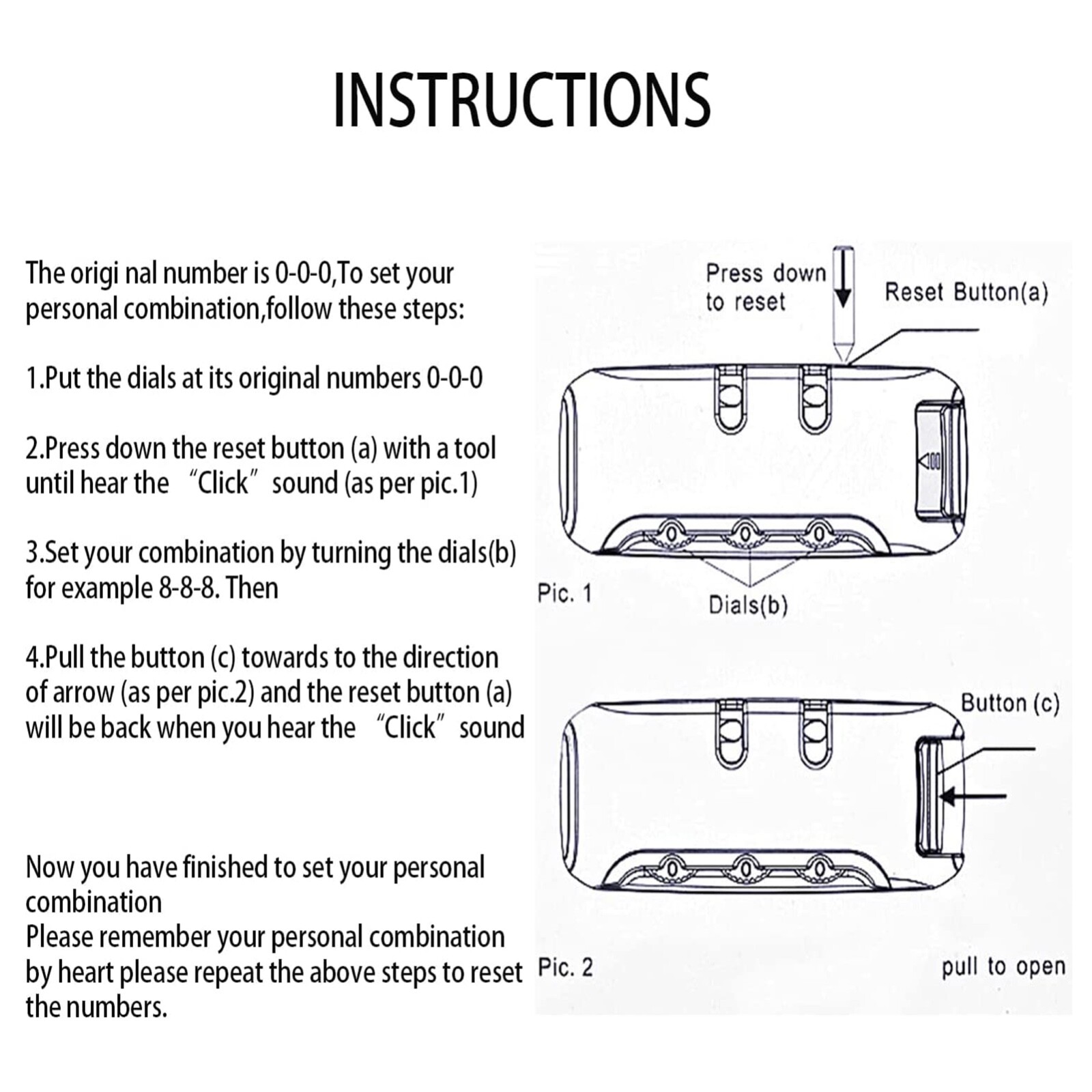 Large Fire Proof Bag with Lock 14x10" Document Pouch Waterproof Money Cash More