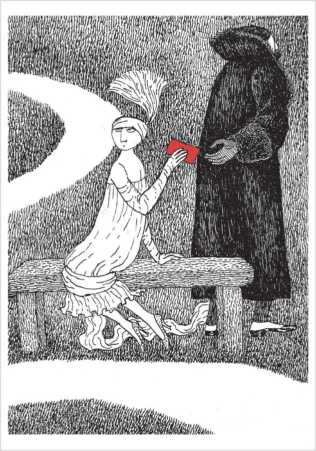 Edward Gorey: Mysterious Messages - Boxed Notecards - 20 cards & envelopes 0335