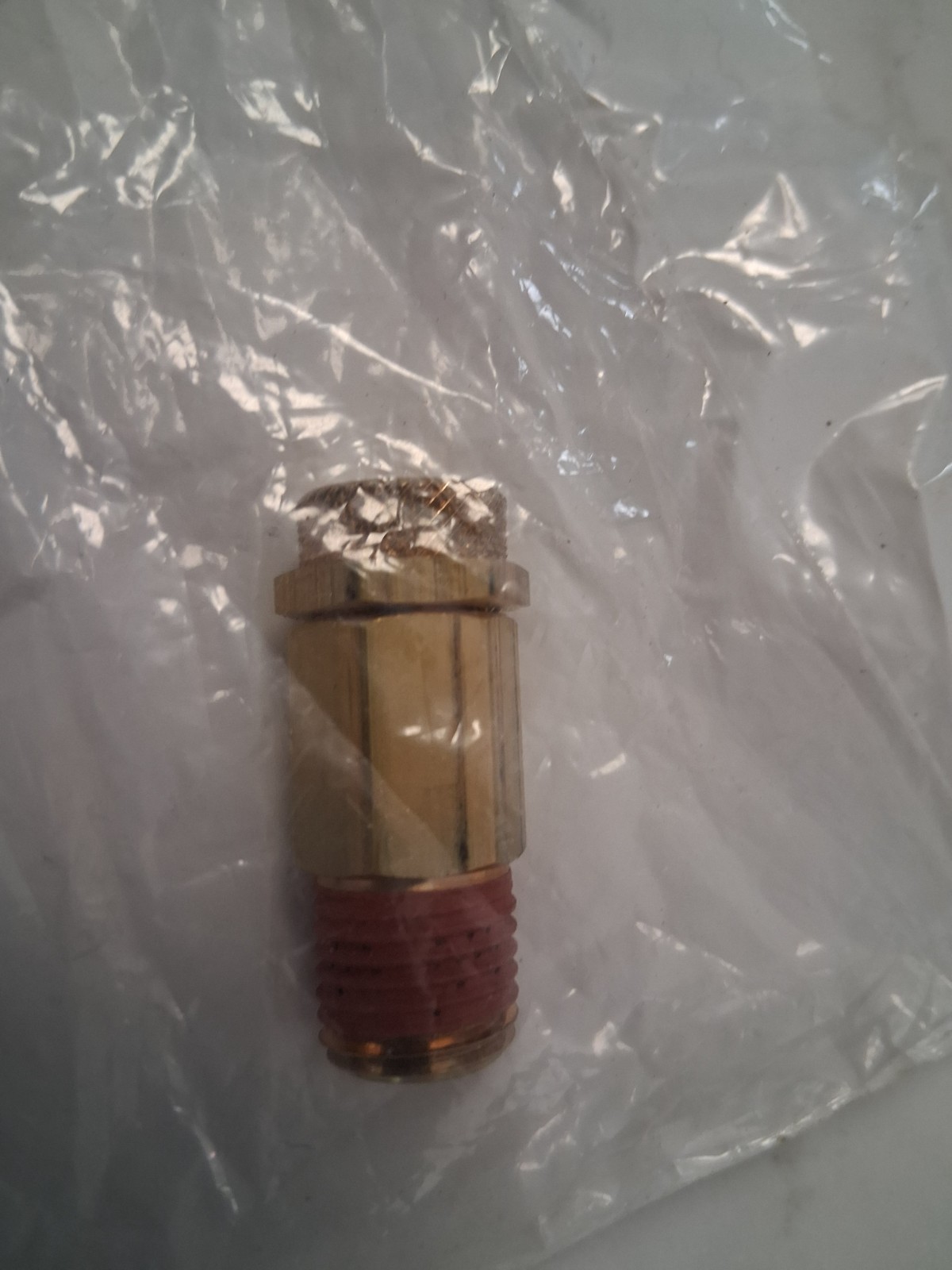 VACUUM PUMP CHECK/FELIEF VALVE  FOR  MOROSO  AND OTHER VACUUM PUMP  SYSTEMS