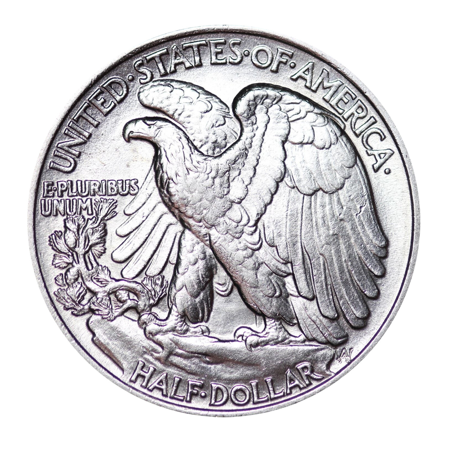 90% Silver Walking Liberty Half Dollar Brilliant Uncirculated BU