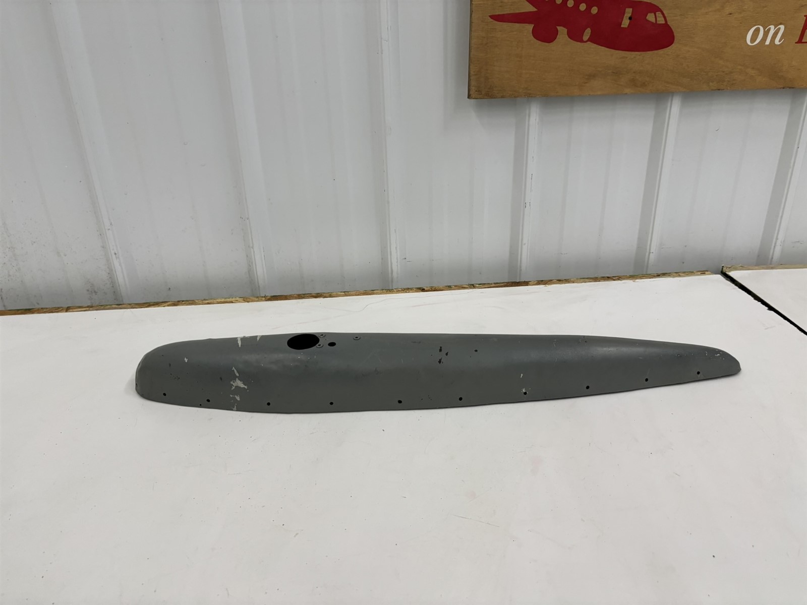 Luscombe Model 8 Right Wing Tip Wingtip Bow 582208-3