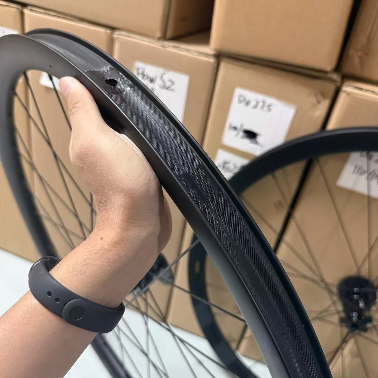 PRIME ORRA 35mm Gravel Road Carbon Wheelset Hookless 700c Wheels HG/XDR