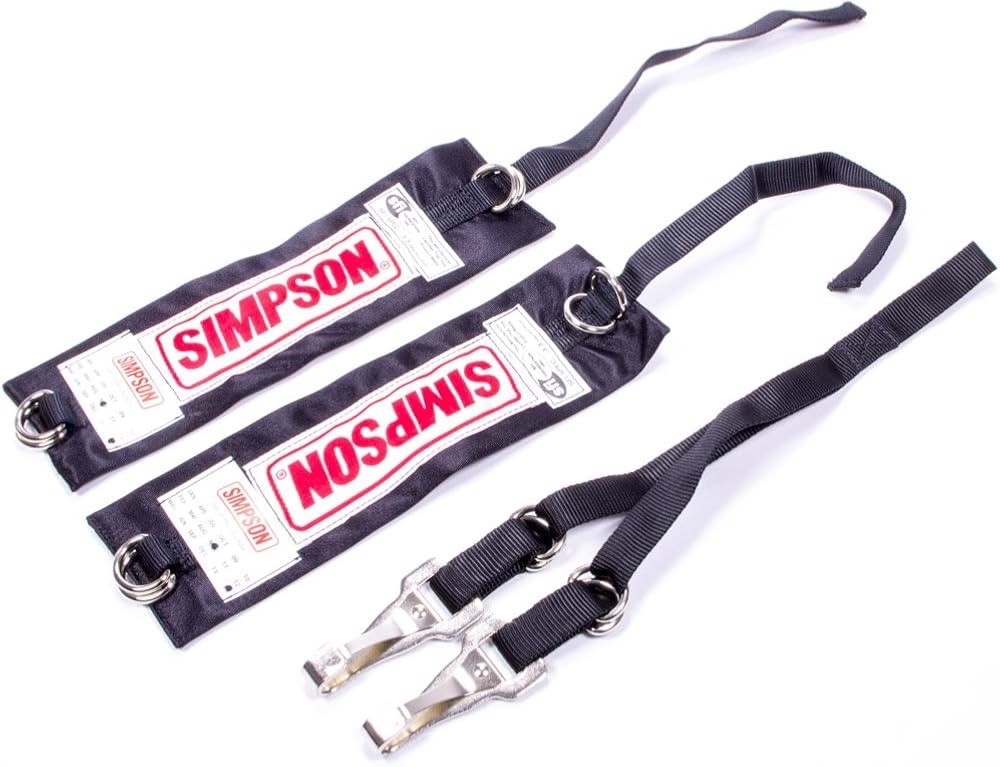 Simpson Arm Restraint Straps 36001BK